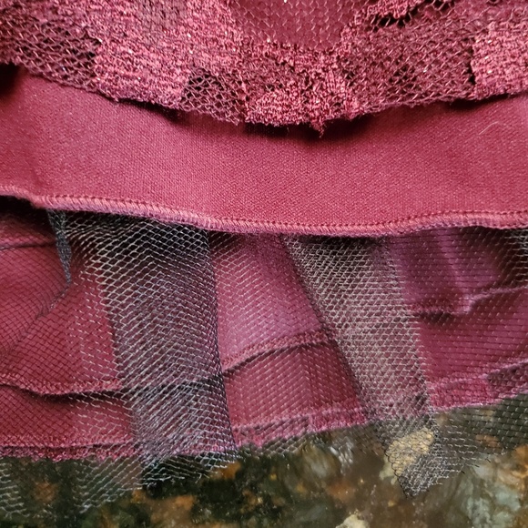 Strapless Dress Hoco Prom Sadie's - Picture 6 of 7